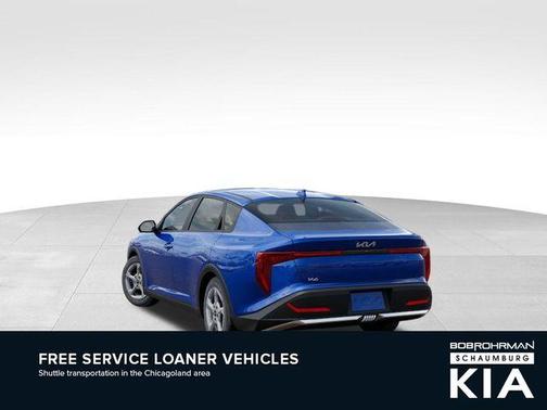 2025 Kia K4 LX