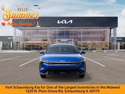 2025 Kia K4 LX