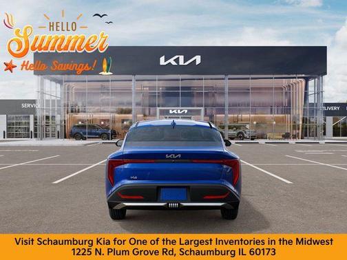2025 Kia K4 LX