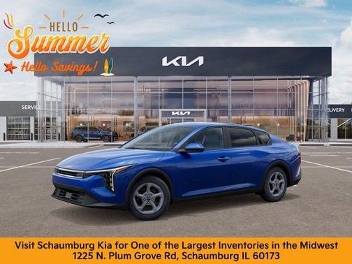 2025 Kia K4 LX