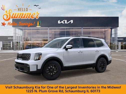 2025 Kia Telluride EX