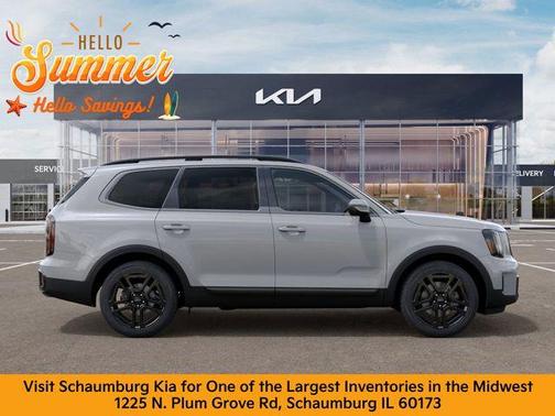 2025 Kia Telluride SX X-Line