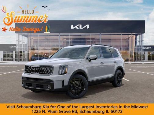 2025 Kia Telluride SX X-Line