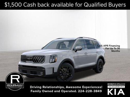 2025 Kia Telluride SX X-Line