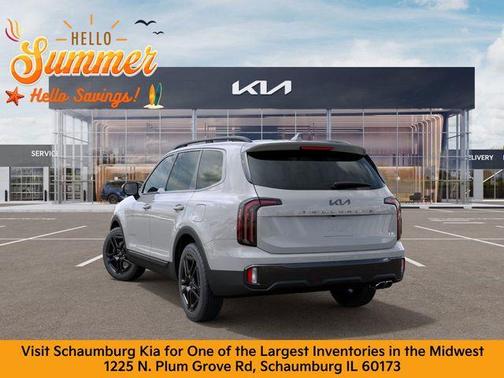 2025 Kia Telluride SX X-Line