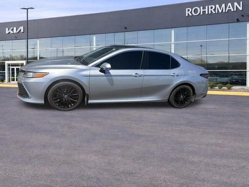 Celestial Silver Metallic 2023 Toyota Camry XLE