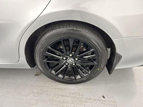 Celestial Silver Metallic 2023 Toyota Camry XLE