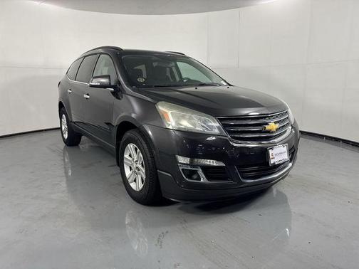 Tungsten Metallic 2013 Chevrolet Traverse 1LT