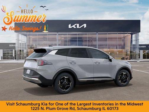 2026 Kia Sportage EX