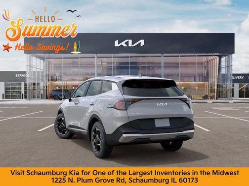 2026 Kia Sportage EX
