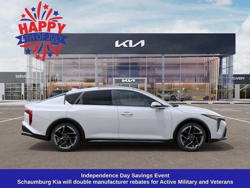 2025 Kia K4 GT-Line