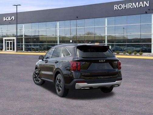 Ebony Black 2026 Kia Sorento S