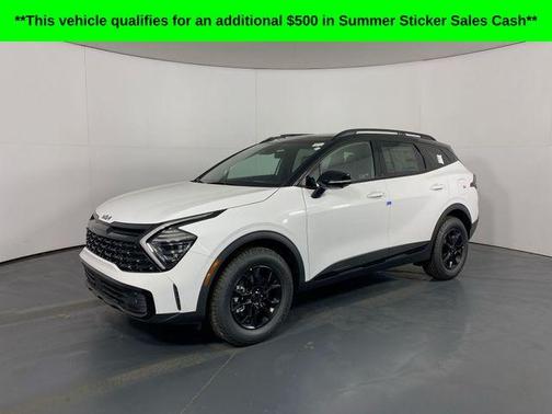 2025 Kia Sportage X-Pro Prestige