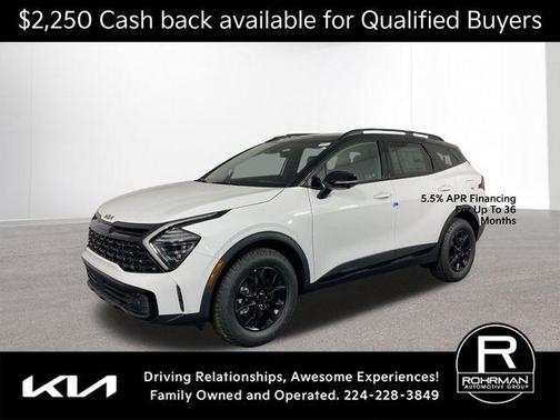 2025 Kia Sportage X-Pro Prestige