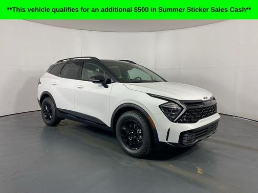 2025 Kia Sportage X-Pro Prestige