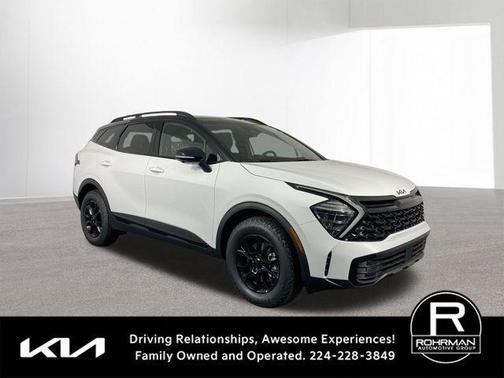 2025 Kia Sportage X-Pro Prestige