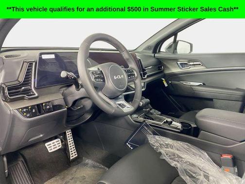 2025 Kia Sportage X-Pro Prestige