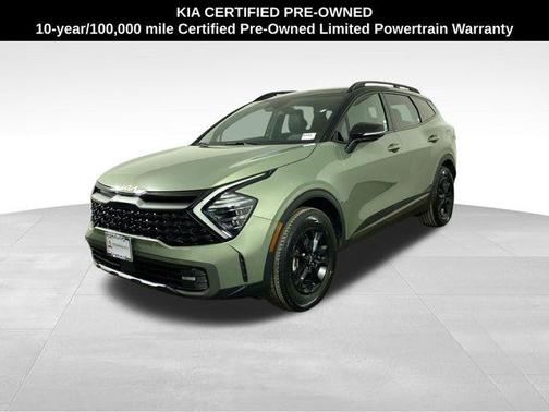 2024 Kia Sportage X-Pro Prestige