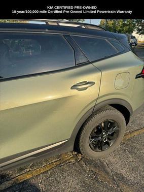 2024 Kia Sportage X-Pro Prestige