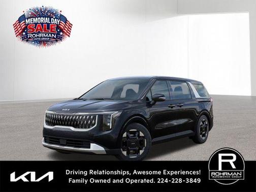 Metal 2026 Kia Carnival EX
