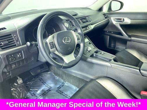 2012 Lexus CT 200h 200H