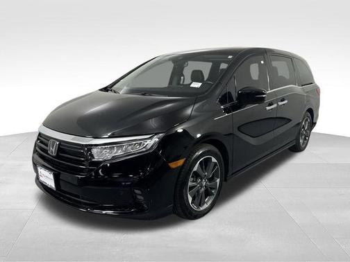 Crystal Black Pearl 2023 Honda Odyssey Elite