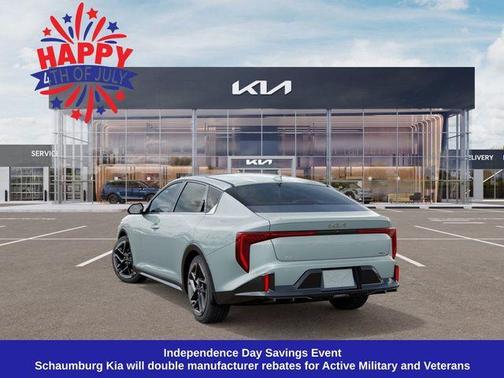 2025 Kia K4 GT-Line