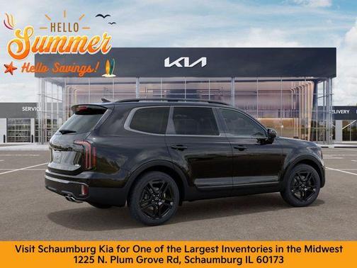 2025 Kia Telluride SX X-Line