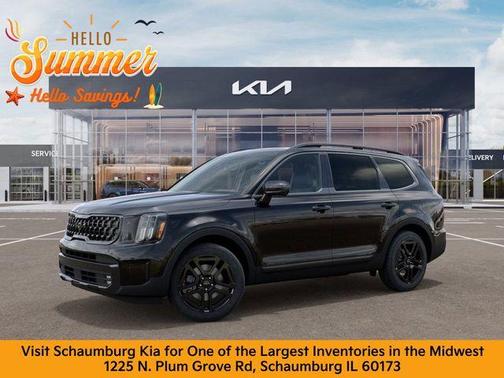 2025 Kia Telluride SX X-Line