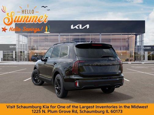 2025 Kia Telluride SX X-Line