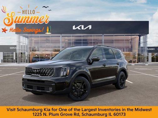 2025 Kia Telluride SX X-Line
