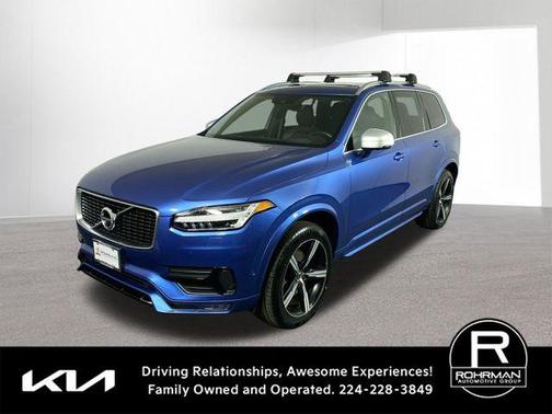 2016 Volvo XC90 T6 R-Design