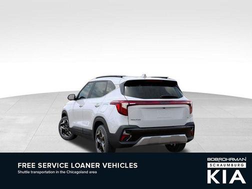 2025 Kia Seltos EX