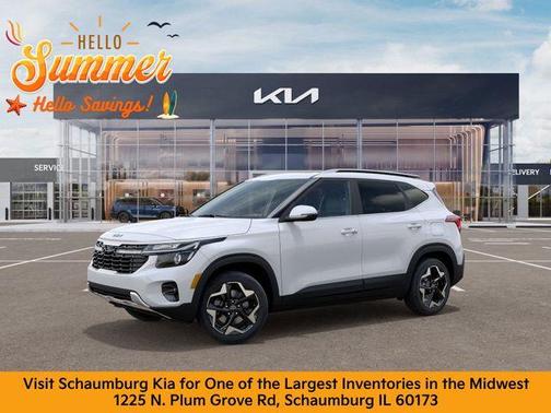 2025 Kia Seltos EX