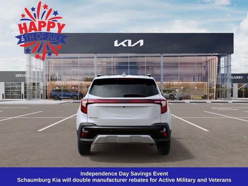 2025 Kia Seltos EX