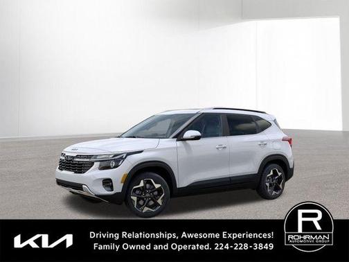 2025 Kia Seltos EX