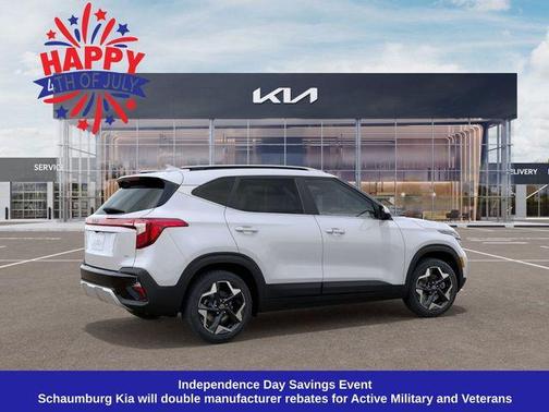 2025 Kia Seltos EX