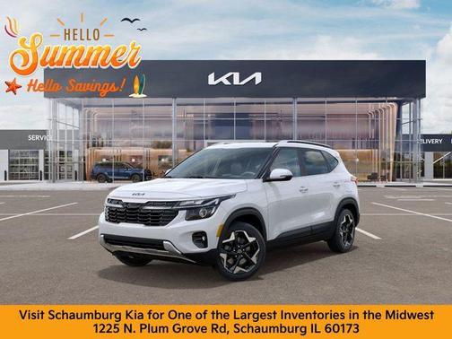 2025 Kia Seltos EX
