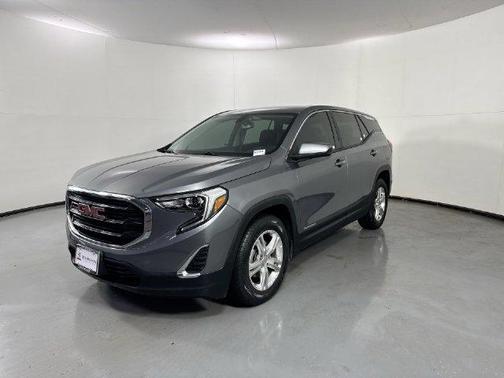 Satin Steel Metallic 2018 GMC Terrain SLE