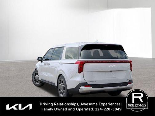 2026 Kia Carnival Hybrid EX