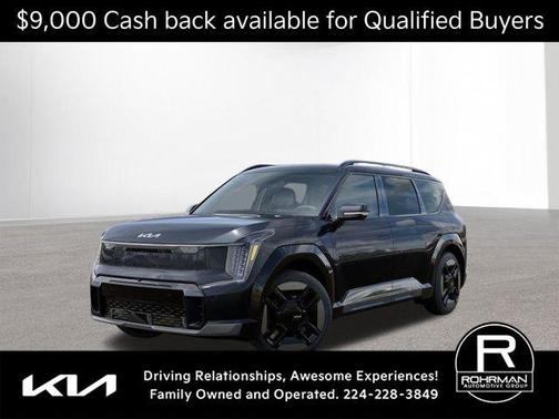 2026 Kia EV9 GT-Line