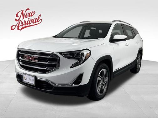 Summit White 2020 GMC Terrain SLT