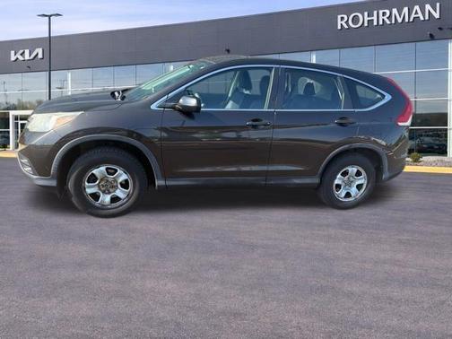 Kona Coffee Metallic 2013 Honda CR-V LX
