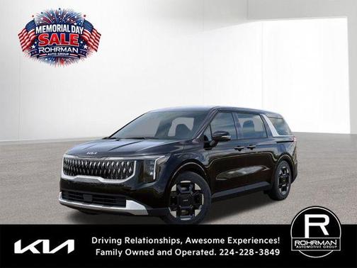 Aurora Black Pearl 2026 Kia Carnival EX