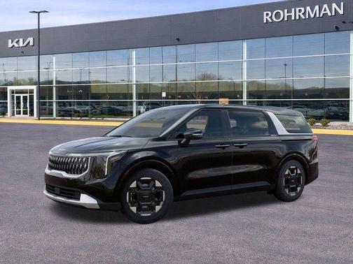 Aurora Black Pearl 2026 Kia Carnival EX