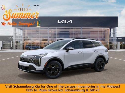 2026 Kia Sportage X-Line