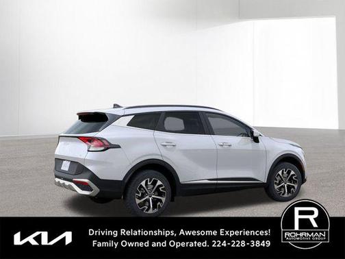 2025 Kia Sportage Hybrid EX