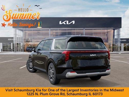 2026 Kia Carnival Hybrid EX