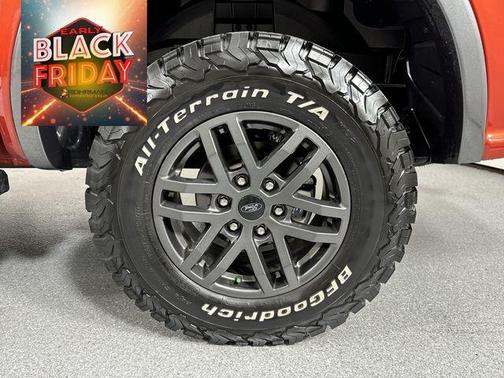 2022 Ford Ranger Lariat