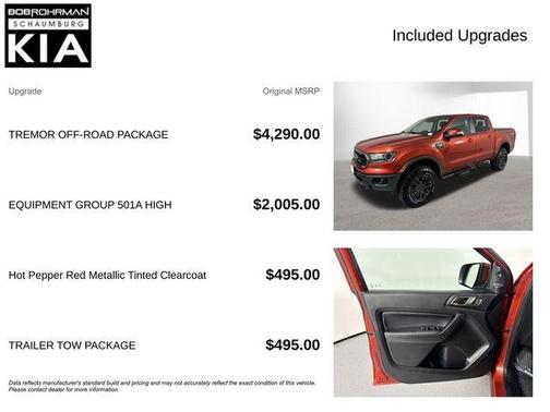 2022 Ford Ranger Lariat